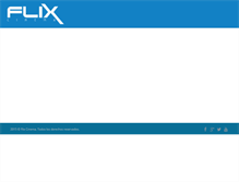 Tablet Screenshot of flixcinema.com.ar
